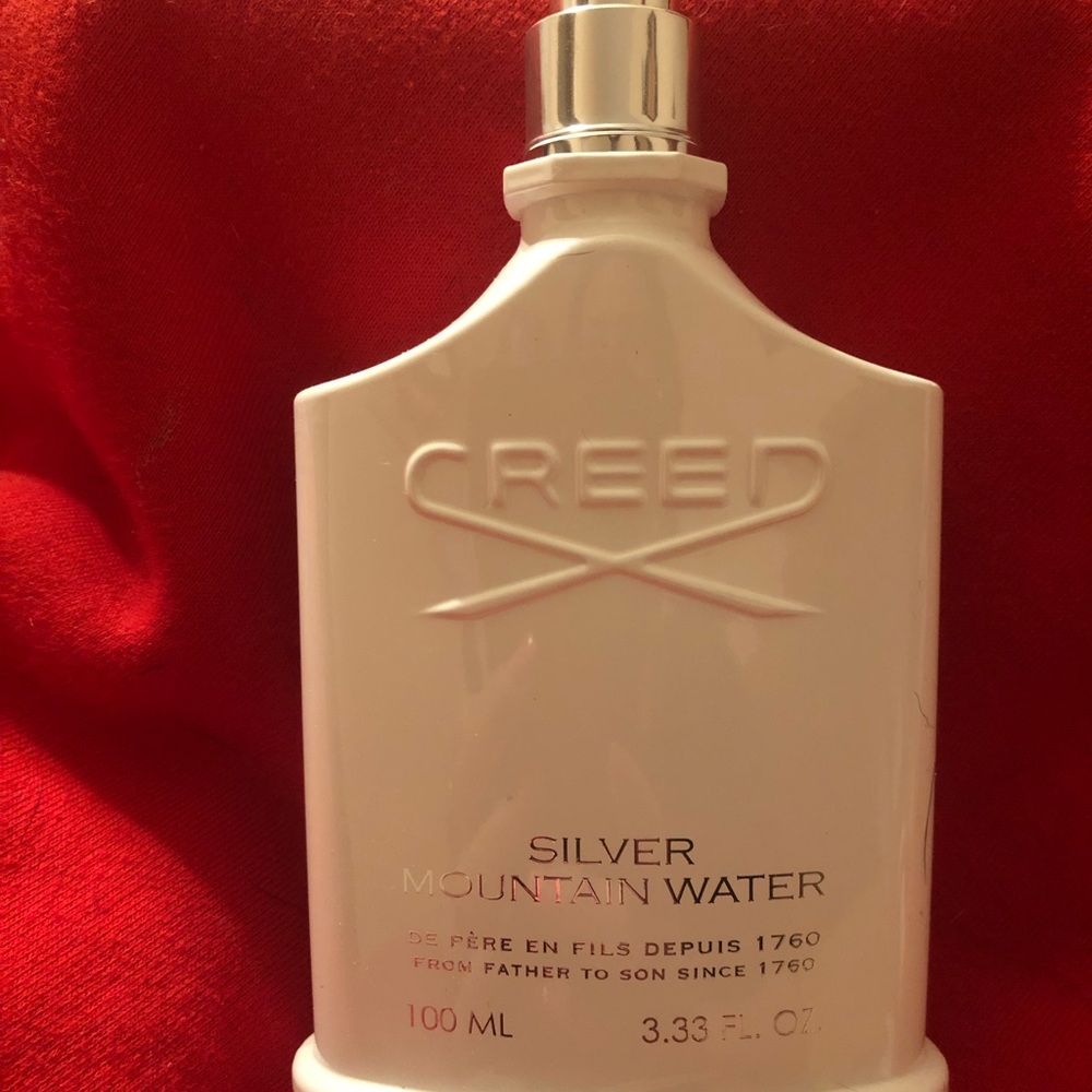 Creed Silver Mountain Water